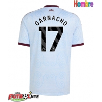 Camiseta Aston Villa Alejandro Garnacho #17 Tercera Equipación 2026-27 manga corta